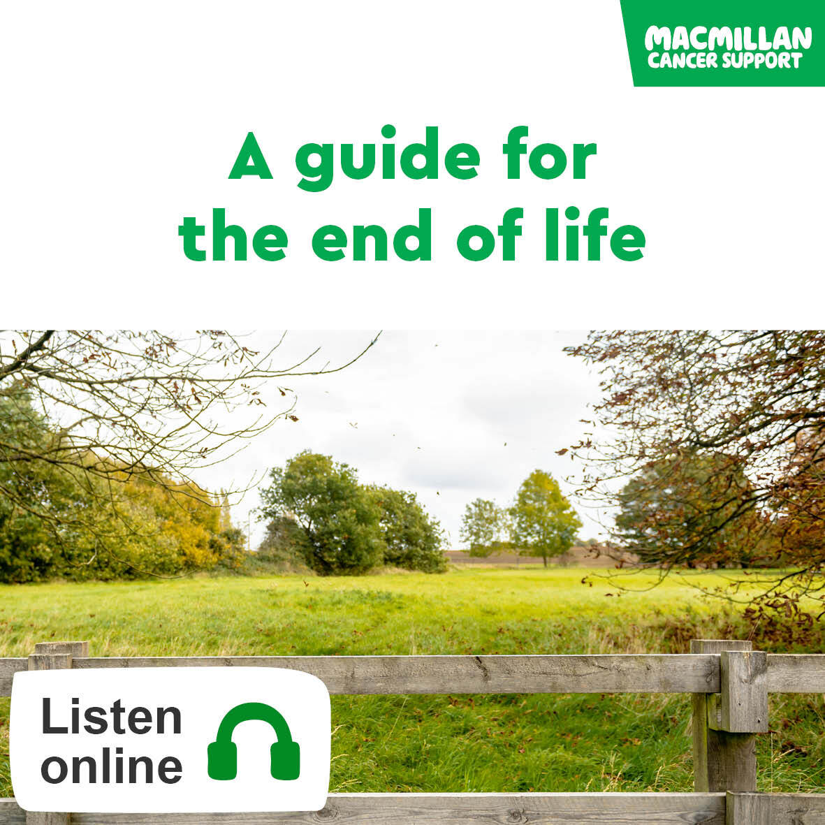 MAC14313 A guide for the end of life E04 audiobook cover