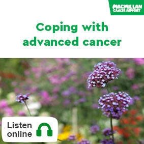 Coping with advanced cancer