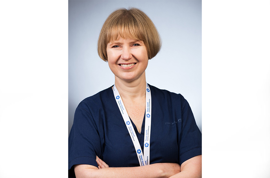 Professor Catherine McBain, Consultant Clinical Oncologist & Honorary Professor in Cancer Sciences