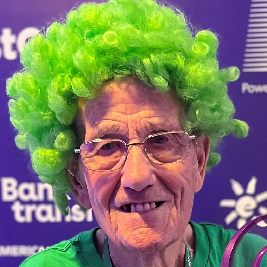 Green wig hotsell man sheffield