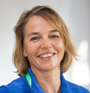 Claire Taylor, who works within the Complex Colorectal Cancer Team.