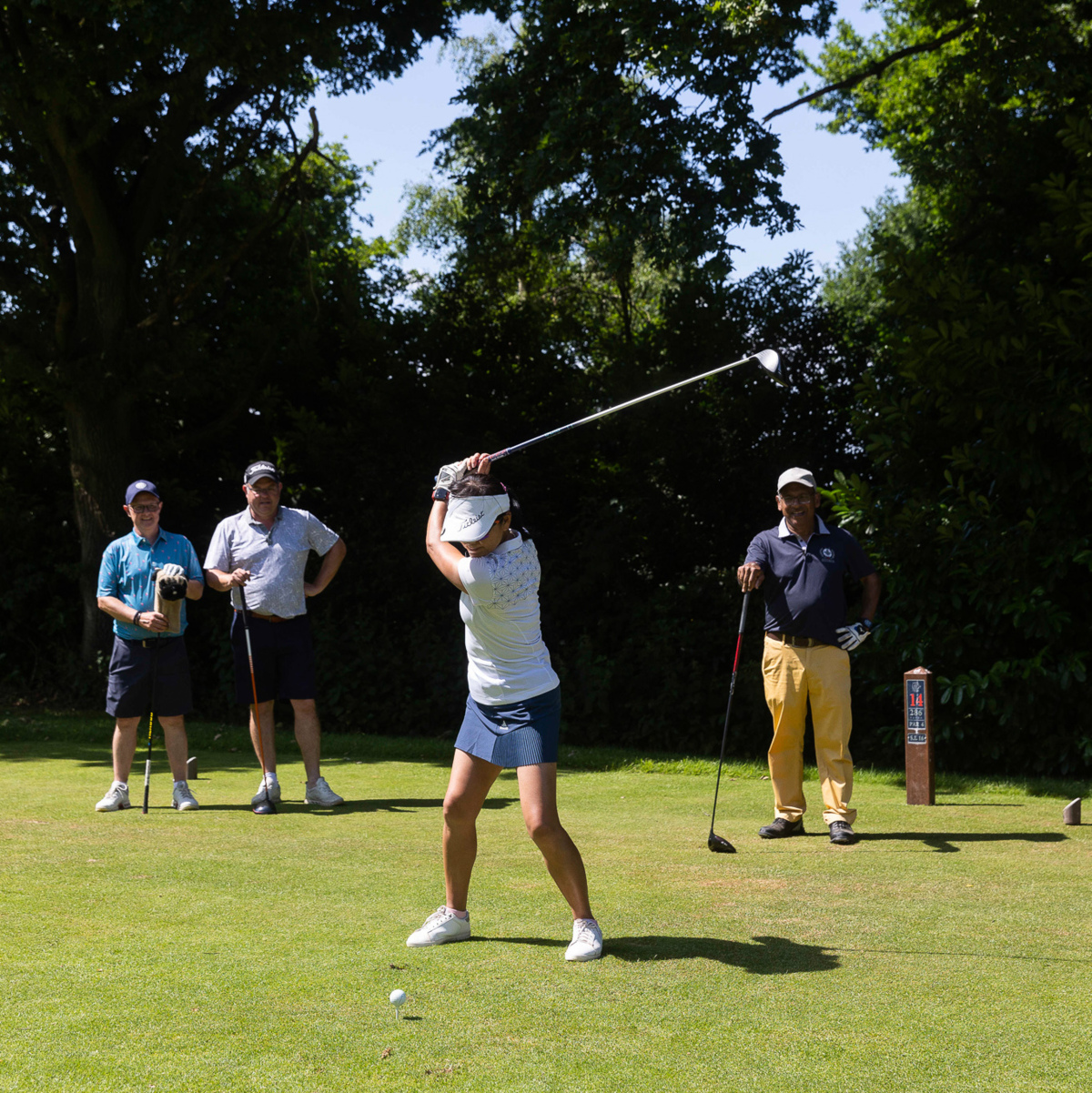 Macmillan longest golf event