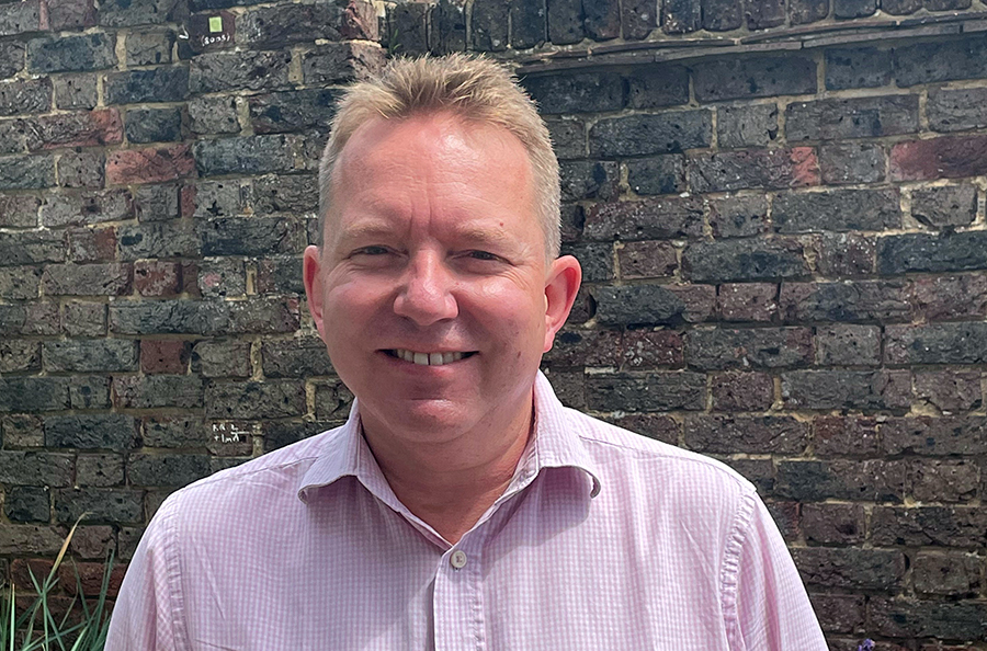 Dr Ollie Minton, Macmillan National Clinical Adviser and Consultant in Palliative Medicine.