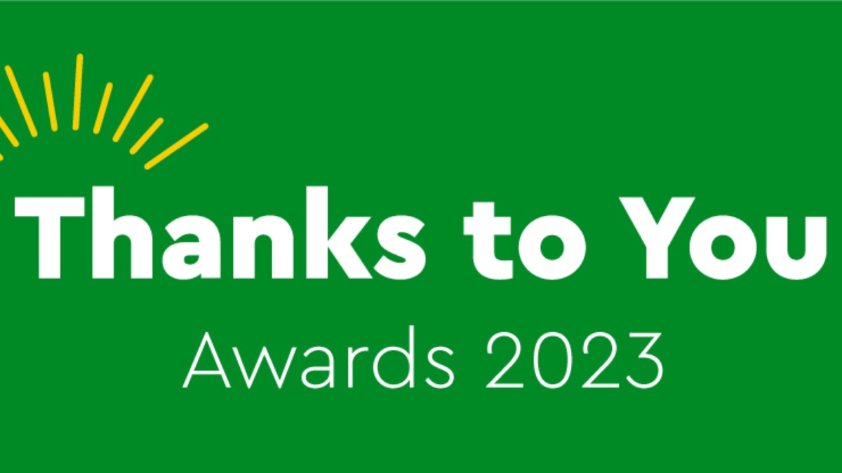 Thanks to You Awards 2023 Finalists