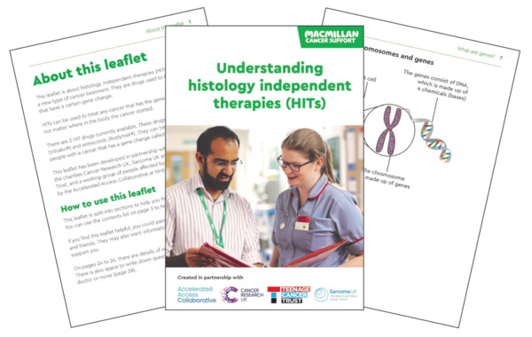 New information about histology independent therapies