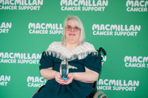 Lived Experience Award winner 2023