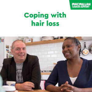 Cover of coping with hair loss audiobook