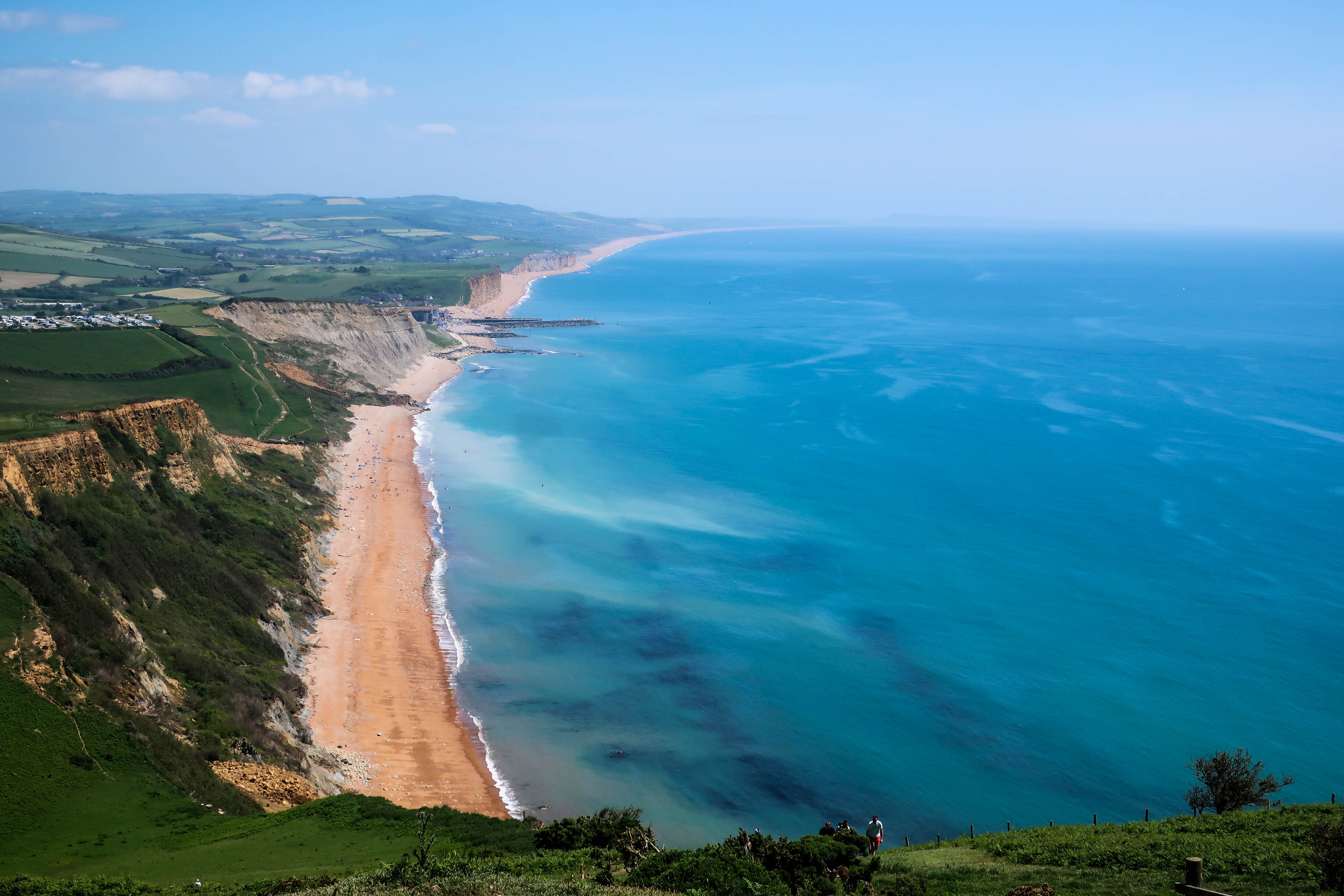 View from the top of Golden Cap