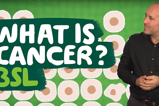What is cancer? (BSL)