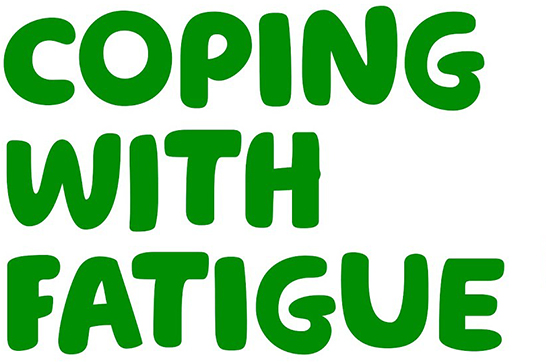 Coping with fatigue (BSL)