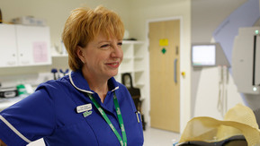 Karen on being a Macmillan consultant radiographer