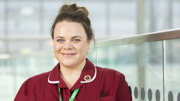 Ria on being a Palliative Care Discharge Nurse