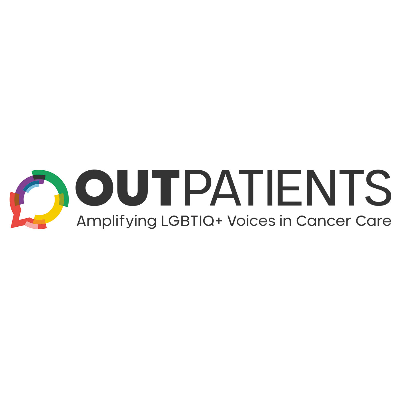 The logo for OUTpatients