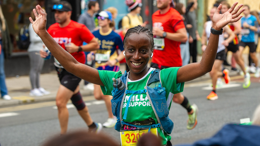 Half marathon charity runs Macmillan Cancer Support