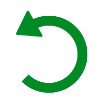 Icon circle arrow