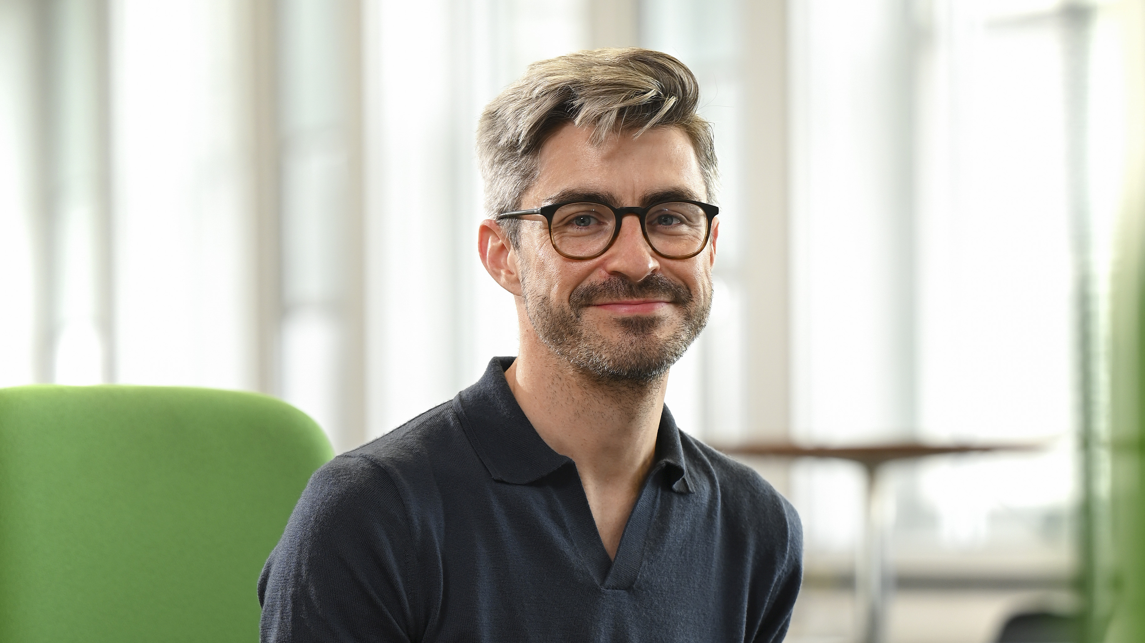 Steven McIntosh, Executive Director of Advocacy and Communications at Macmillan Cancer Support. 