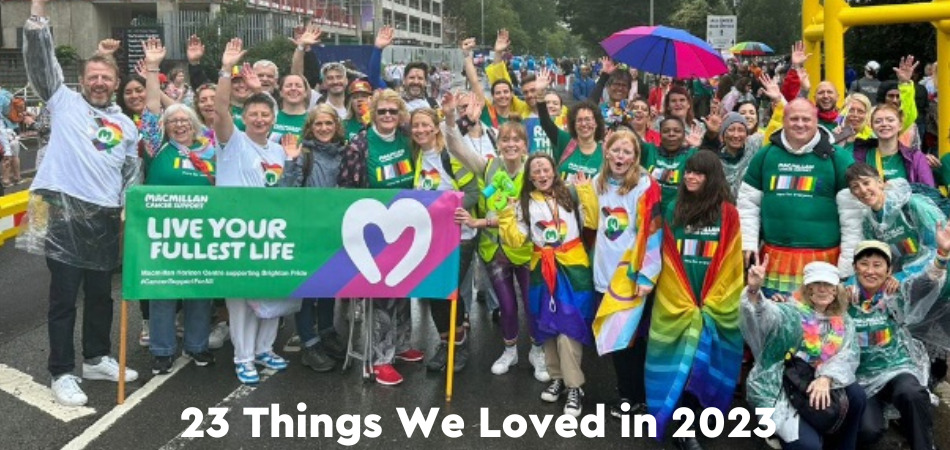 23 things we loved about volunteering in 2023
