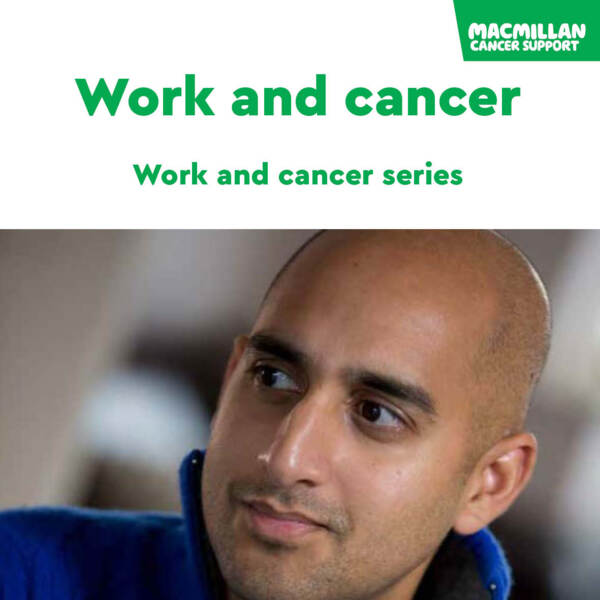 Work and cancer audiobook cover
