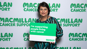 Sbba’s Story: How I engage my MP for better cancer care