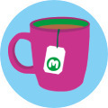 Illustration of a mug