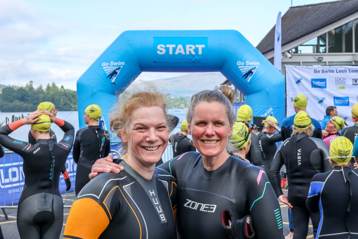 An image to be used for the event card for Go Swim Loch Lomand.