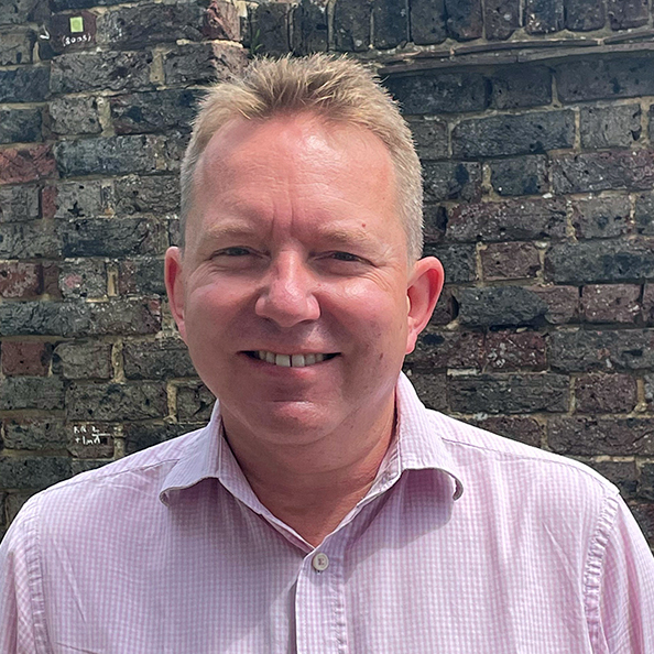 Dr Ollie Minton, Macmillan National Clinical Adviser and Consultant in Palliative Medicine.