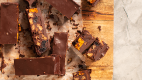 Hokey pokey rocky road