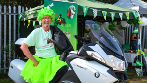 With Ambition Award winner 2024