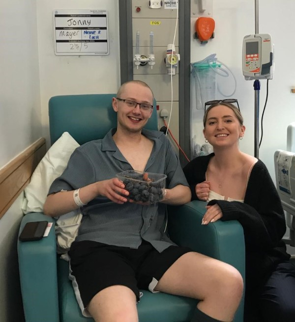 “I feel not many in my age group are aware of how some cancers can affect younger people.”