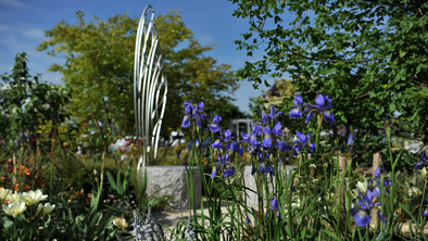 A garden at RHS Malvern Spring Festival 2024