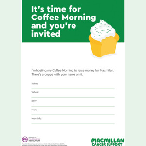 A preview of one of the Coffee Morning resources.