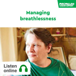 Managing breathlessness