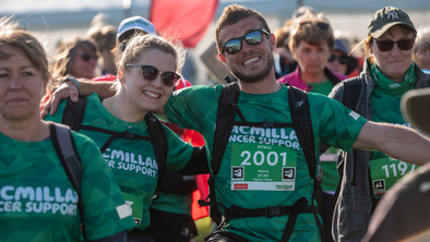 Mighty Hikers smiling