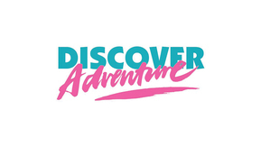 The logo for Discover Adventure.