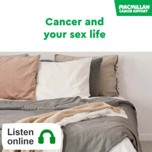 Cancer and your sex life