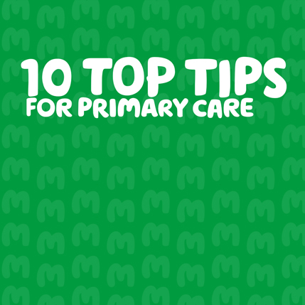 Cover of 10 tips for primary care