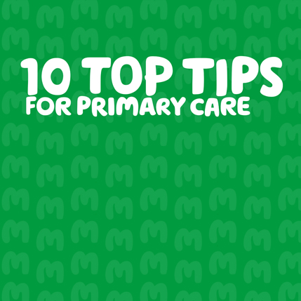 Cover of 10 tips for primary care