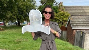 Claire's journey regaining strength after cancer treatment