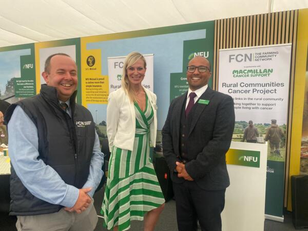 Tackling cancer inequality: Macmillan’s partnership with the Farming Community Network