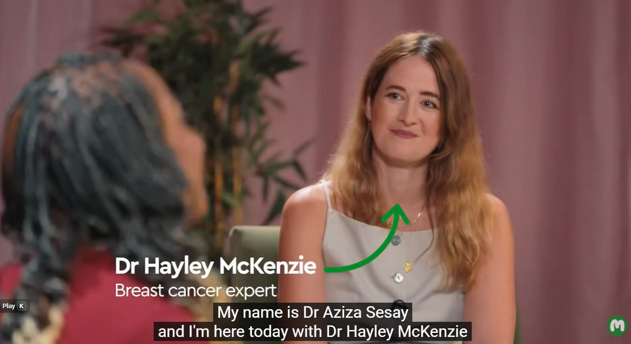 Cancer Explained videos with Dr Ranj