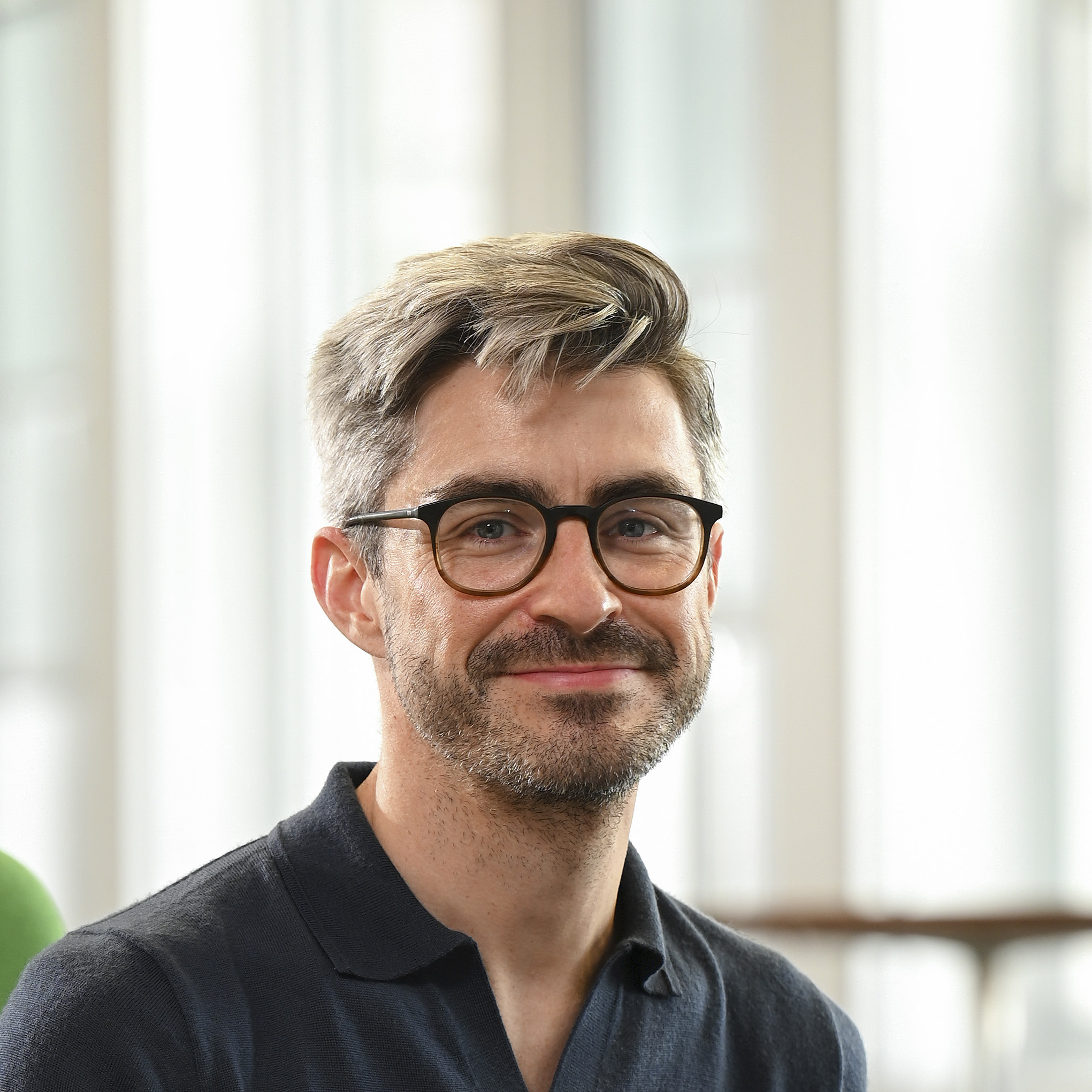 Steven McIntosh, Executive Director of Advocacy and Communications at Macmillan Cancer Support. 