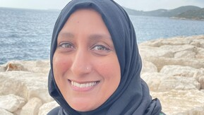 Allia was diagnosed with breast cancer in 2019. After finishing treatment she set up a support group so South Asian women in her community.