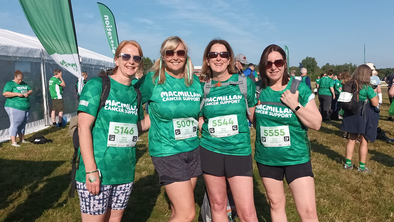 Kate at the Mighty Hike