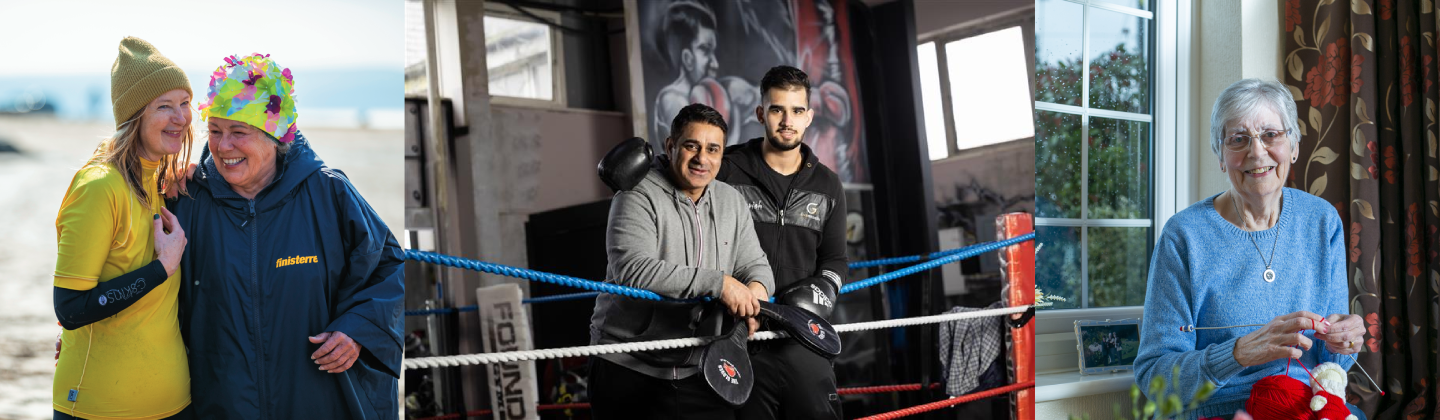 A collage of people featured in The Times article