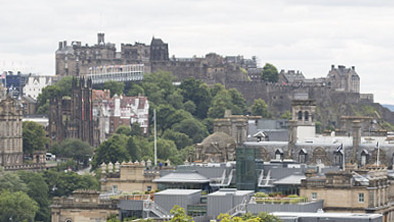 An image of Edinburgh
