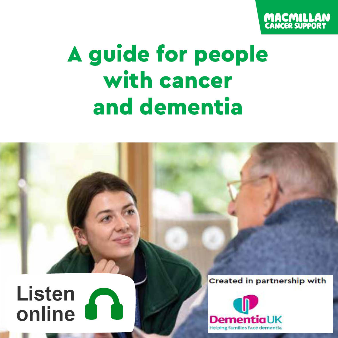 MAC16126_E03_A guide for people with cancer and dementia_cover