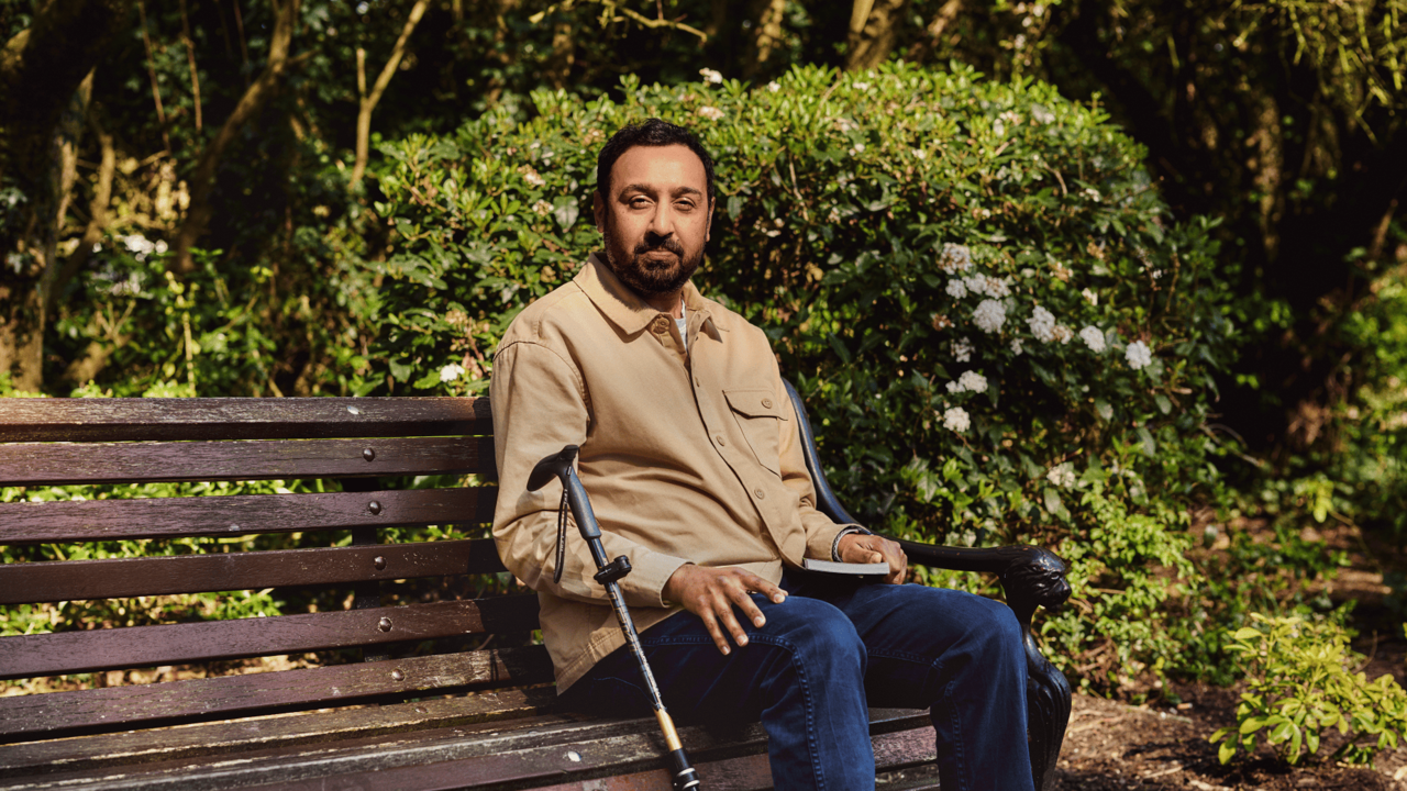 How Macmillan supported Mohammad after his bowel cancer diagnosis