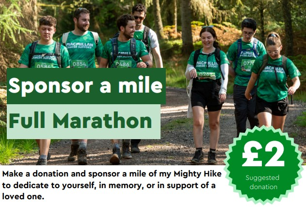 Mighty Hikers  walking and chating