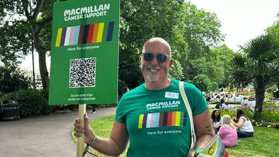 Jez on being a fundraising and services volunteer