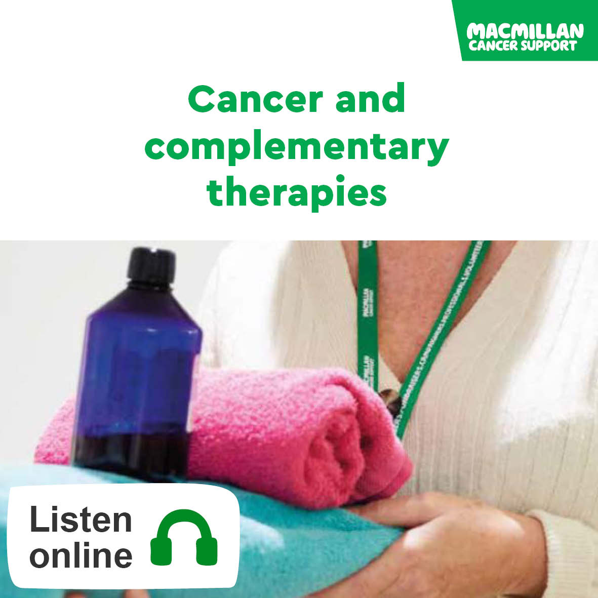 Cancer and complementary therapies
